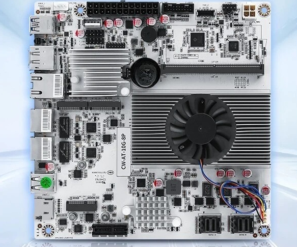 DDR5 RAM, Çift M.2 NVMe, 10Gbp - Nas Motherboard 8 Sata Mini Itx incelemesi ve fiyatı