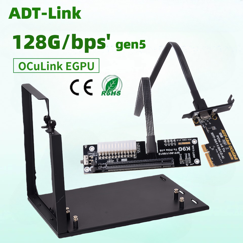 PCIE 5.0 x4 - OCuLink SFF-8611 - Oculink Egpu Mini Pc incelemesi ve fiyatı