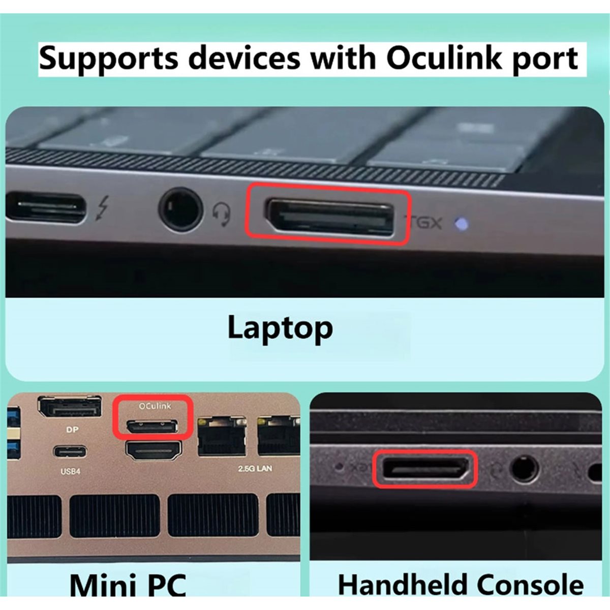 E@MB*RA*aCE^HAPPYa Oculink EGP - Oculink Egpu Mini Pc incelemesi ve fiyatı
